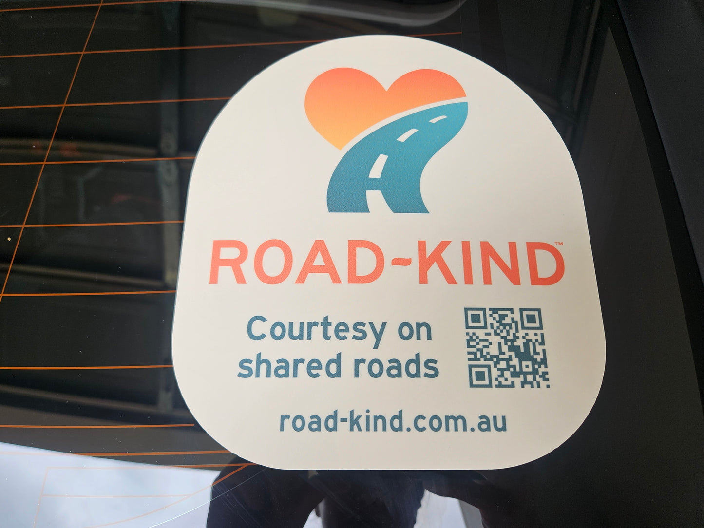 Road-Kind Sticker