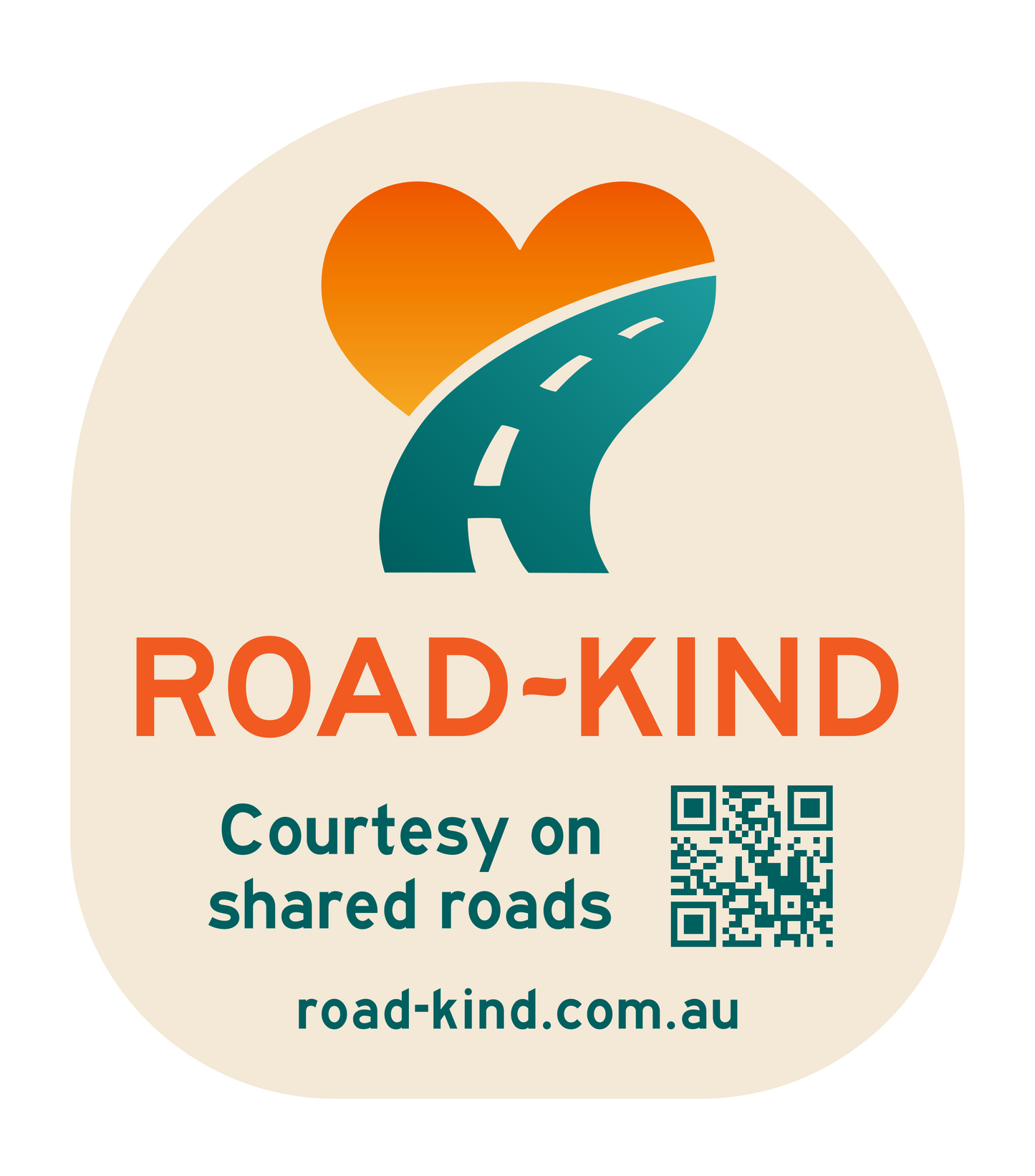 Road-Kind Sticker